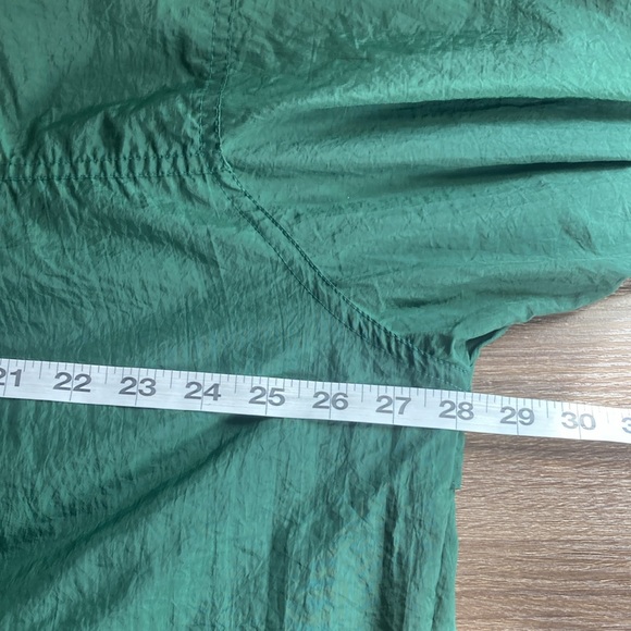 Unisex Vintage XL Green Starter Hamden Hall Zip Up Windbreaker - Picture 6 of 10